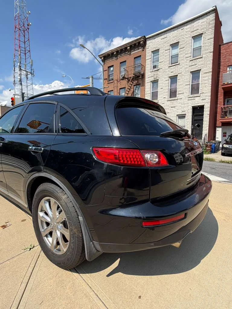 2008 INFINITI FX35