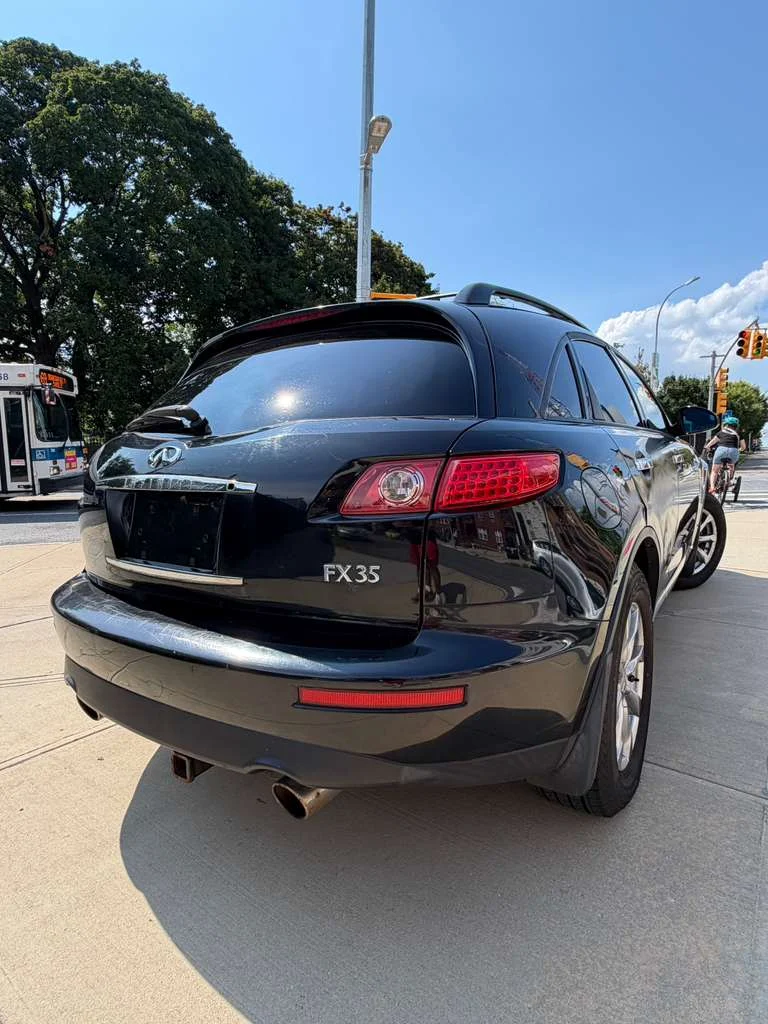 2008 INFINITI FX35