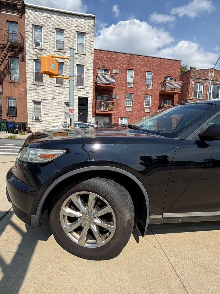 2008 INFINITI FX35