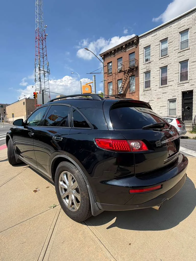 2008 INFINITI FX35