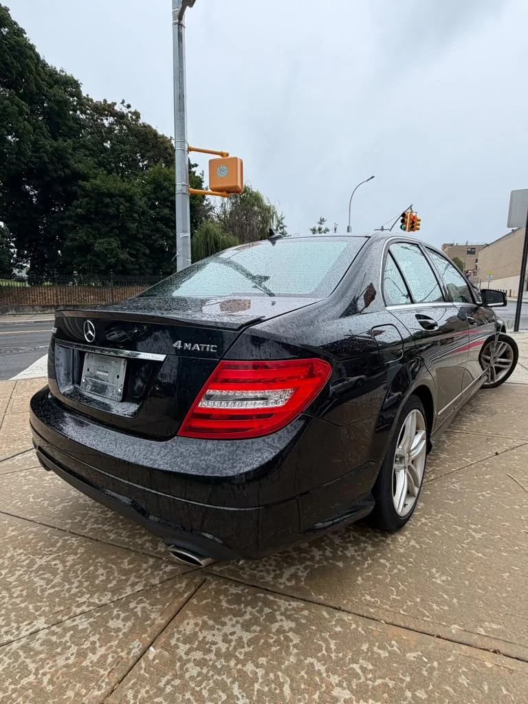 2013 benz c300 4matic