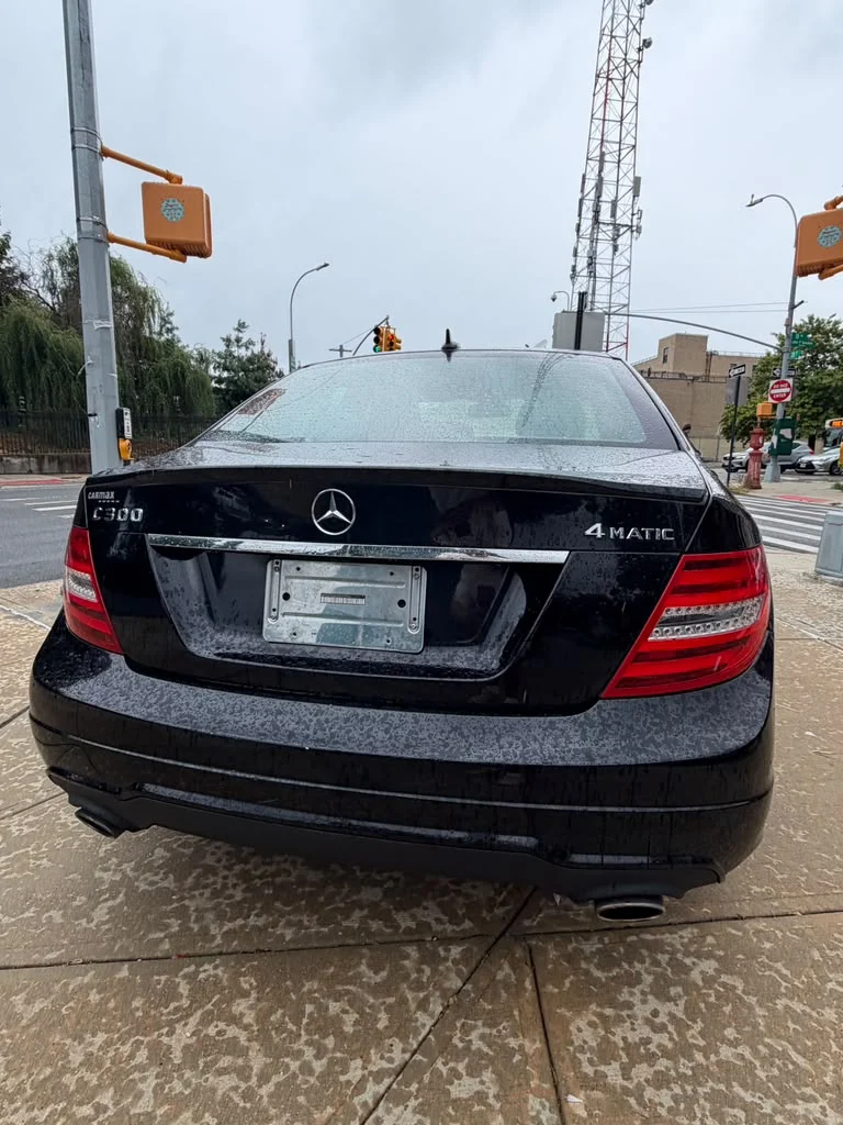 2013 benz c300 4matic