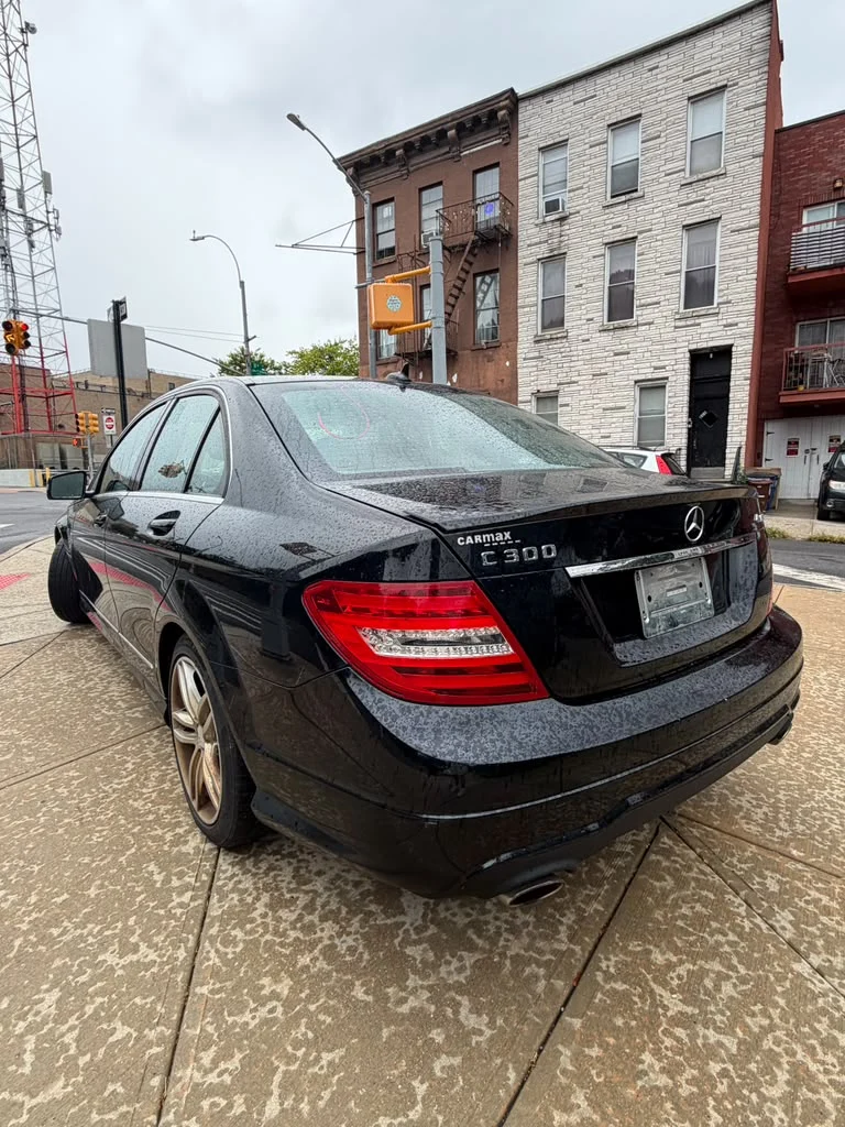 2013 benz c300 4matic